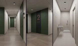 Квартира 2-комн. квартира, 53.6 м² ЖК «ФоРест» Фото 14