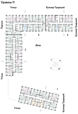 Квартира 2-комн. квартира, 33.02 м² ЖК «Микрорайон Домашний» Фото 1 Квартира 2-комн. квартира, 33.02 м² ЖК «Микрорайон Домашний» Фото 1