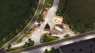 Квартира 1-комн. квартира, 29.2 м² ЖК «Лисино» Фото 15 Квартира 1-комн. квартира, 29.2 м² ЖК «Лисино» Фото 15