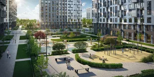 Квартира Студия, 26.42 м² ЖК «Прибрежный парк» Фото 10