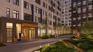 Квартира 2-комн. квартира, 41.17 м² ЖК «Микрорайон Звездный» Фото 6 Квартира 2-комн. квартира, 41.17 м² ЖК «Микрорайон Звездный» Фото 6