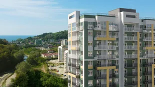 Квартира 1-комн. квартира, 37.4 м² ЖК «Флора» Фото 4