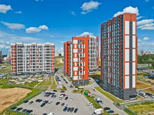 Квартира 1-комн. квартира, 38.8 м² ЖК «Олимп» Фото 37 Квартира 1-комн. квартира, 38.8 м² ЖК «Олимп» Фото 37