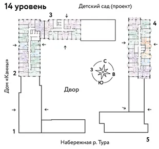 Квартира 3-комн. квартира, 62.24 м² ЖК «Европейский берег 2.0» Фото 1 Квартира 3-комн. квартира, 62.24 м² ЖК «Европейский берег 2.0» Фото 1