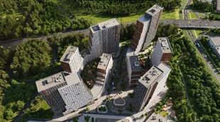 Квартира 1-комн. квартира, 39.2 м² ЖК «Стадиум» Фото 4 Квартира 1-комн. квартира, 39.2 м² ЖК «Стадиум» Фото 4