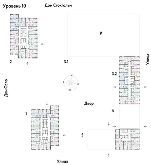 Квартира 2-комн. квартира, 37.21 м² ЖК «Европейский берег 2.0» Фото 1