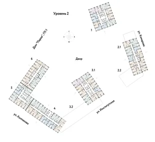 Квартира 1-комн. квартира, 39.63 м² ЖК «Страна.Парковая» Фото 1 Квартира 1-комн. квартира, 39.63 м² ЖК «Страна.Парковая» Фото 1