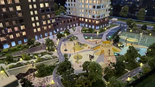 Квартира 2-комн. квартира, 59.19 м² ЖК «ART City» Фото 23 Квартира 2-комн. квартира, 59.19 м² ЖК «ART City» Фото 23