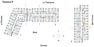 Квартира Студия, 28.76 м² ЖК «Авторский» Фото 1 Квартира Студия, 28.76 м² ЖК «Авторский» Фото 1