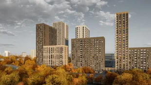 Квартира Студия, 21 м² ЖК «1-й Измайловский» Фото 11 Квартира Студия, 21 м² ЖК «1-й Измайловский» Фото 11