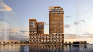Квартира Студия, 29.47 м² ЖК «Квартал на воде» Фото 2