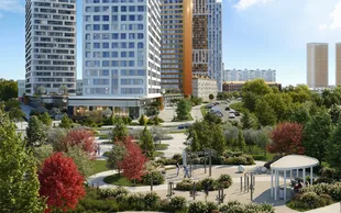 Квартира Студия, 33.4 м² ЖК «Amber Сity» Фото 17 Квартира Студия, 33.4 м² ЖК «Amber Сity» Фото 17