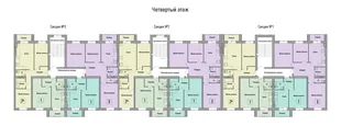 Квартира 3-комн. квартира, 74.02 м² ЖК «мкр. Долина» Фото 1 Квартира 3-комн. квартира, 74.02 м² ЖК «мкр. Долина» Фото 1