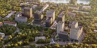 Квартира Студия, 22.03 м² ЖК «Верейская 41» Фото 3