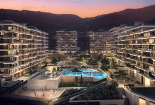 Квартира 1-комн. квартира, 42 м² ЖК «Роялта» Фото 1