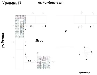 Квартира 2-комн. квартира, 37.8 м² ЖК «Уральский сад» Фото 1 Квартира 2-комн. квартира, 37.8 м² ЖК «Уральский сад» Фото 1