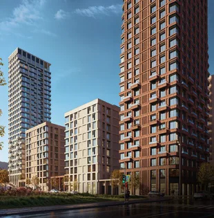 Квартира Студия, 31.4 м² ЖК «Философия» Фото 7 Квартира Студия, 31.4 м² ЖК «Философия» Фото 7