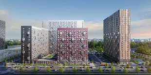Квартира Студия, 21.82 м² ЖК «Большое Путилково» Фото 2