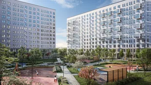 Квартира Студия, 21.73 м² ЖК «Пятницкие луга» Фото 4