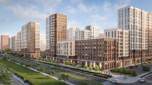 Квартира Студия, 20.9 м² ЖК «1-й Химкинский» Фото 7 Квартира Студия, 20.9 м² ЖК «1-й Химкинский» Фото 7