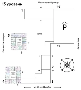 Квартира 3-комн. квартира, 57.49 м² ЖК «Сердце Сибири» Фото 1 Квартира 3-комн. квартира, 57.49 м² ЖК «Сердце Сибири» Фото 1