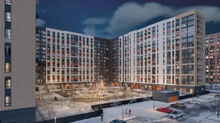 Квартира 1-комн. квартира, 42.2 м² ЖК «1-й Ленинградский» Фото 3 Квартира 1-комн. квартира, 42.2 м² ЖК «1-й Ленинградский» Фото 3