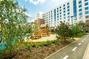 Квартира 2-комн. квартира, 65.42 м² ЖК «Аквамарин» Фото 2 Квартира 2-комн. квартира, 65.42 м² ЖК «Аквамарин» Фото 2