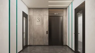 Квартира Студия, 22.03 м² ЖК «Верейская 41» Фото 14