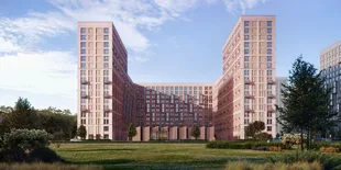 Квартира Студия, 26.49 м² ЖК «Космический квартал» Фото 1