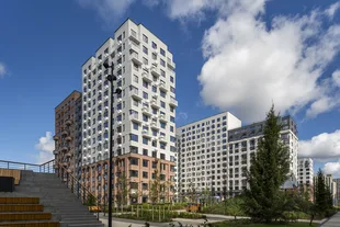 Квартира Студия, 20.84 м² ЖК «Микрорайон Домашний» Фото 24 Квартира Студия, 20.84 м² ЖК «Микрорайон Домашний» Фото 24