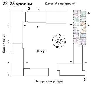 Квартира Студия, 29.34 м² ЖК «Европейский берег 2.0» Фото 1 Квартира Студия, 29.34 м² ЖК «Европейский берег 2.0» Фото 1