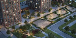 Квартира Студия, 27.29 м² ЖК «Квартал Авиаторов» Фото 10