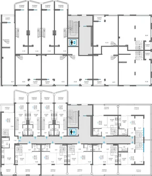 Квартира 1-комн. квартира, 62.75 м² ЖК «Розовое озеро» Фото 1 Квартира 1-комн. квартира, 62.75 м² ЖК «Розовое озеро» Фото 1