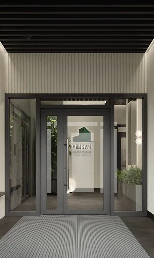 Квартира 1-комн. квартира, 42.55 м² ЖК «Уникум на Амирхана» Фото 26