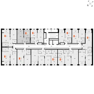 Квартира 1-комн. квартира, 35.8 м² ЖК «Философия» Фото 2