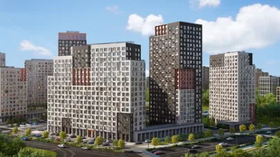Квартира Студия, 28.22 м² ЖК «Страна.Парковая» Фото 2