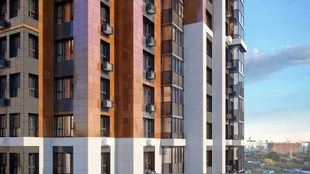 Квартира 2-комн. квартира, 44.4 м² ЖК «1-й Саларьевский» Фото 12 Квартира 2-комн. квартира, 44.4 м² ЖК «1-й Саларьевский» Фото 12