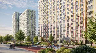 Квартира Студия, 25.05 м² ЖК «Цветочные поляны» Фото 13