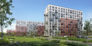 Квартира Студия, 21.83 м² ЖК «Новое Колпино» Фото 2