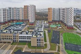 Квартира 4-комн. квартира, 109.5 м² ЖК «Южная Битца» Фото 12 Квартира 4-комн. квартира, 109.5 м² ЖК «Южная Битца» Фото 12