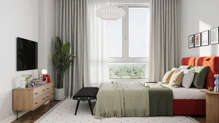 Квартира Студия, 22.92 м² ЖК «Молжаниново» Фото 14