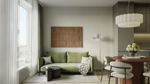 Квартира Студия, 21.74 м² ЖК «Квартал Строгино» Фото 14
