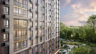 Квартира Студия, 23.5 м² ЖК «1-й Ясеневский» Фото 25