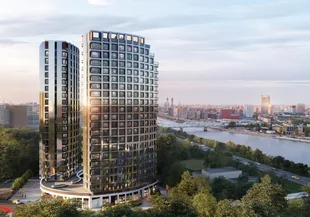 Квартира 2-комн. квартира, 46.6 м² ЖК «Rotterdam» Фото 3 Квартира 2-комн. квартира, 46.6 м² ЖК «Rotterdam» Фото 3