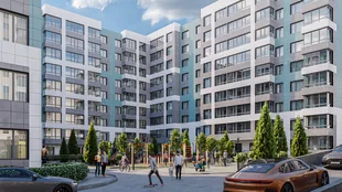 Квартира 1-комн. квартира, 66.8 м² ЖК «Доброгород» Фото 2