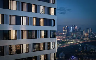 Квартира Студия, 28.6 м² ЖК «Amber Сity» Фото 3