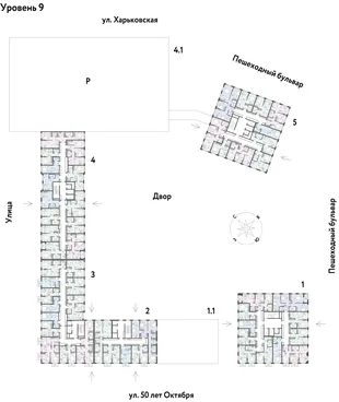Квартира Студия, 27.3 м² ЖК «Сердце Сибири» Фото 1 Квартира Студия, 27.3 м² ЖК «Сердце Сибири» Фото 1