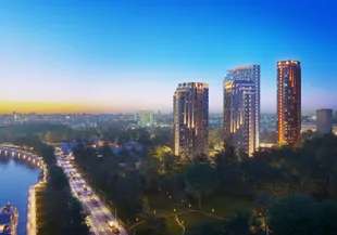 Квартира 2-комн. квартира, 46.6 м² ЖК «Rotterdam» Фото 27 Квартира 2-комн. квартира, 46.6 м² ЖК «Rotterdam» Фото 27