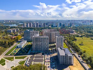 Квартира Студия, 22.87 м² ЖК «Квартал Ивакино» Фото 8
