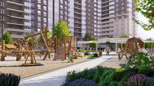 Квартира Студия, 26.6 м² ЖК «Облака» Фото 10